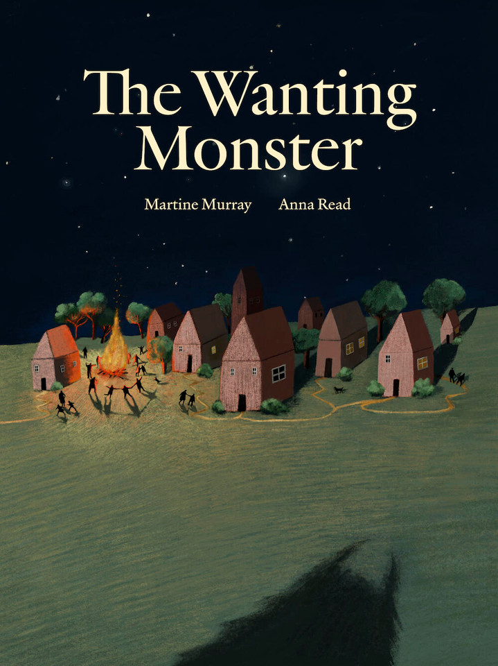 The Wanting Monster book cover by Martine Murray