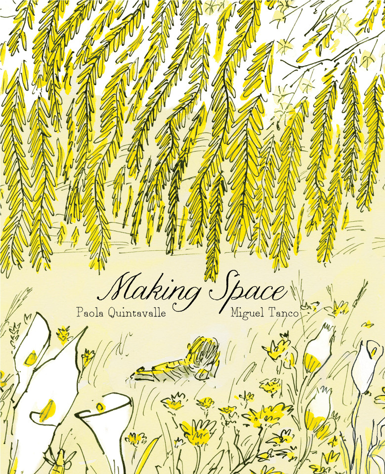 Making Space book cover by Paola Quintavalle