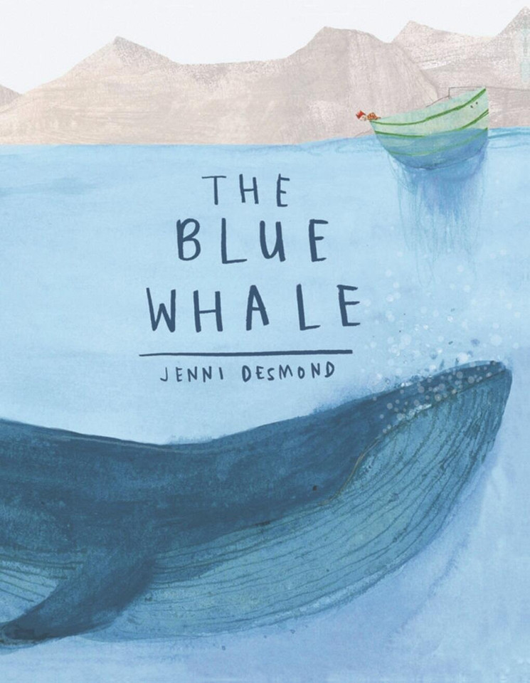 The Blue Whale (Endangered Animals) book cover by 