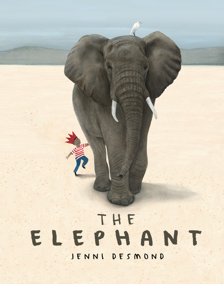 The Elephant (Endangered Animals #3) book cover by Jenni Desmond