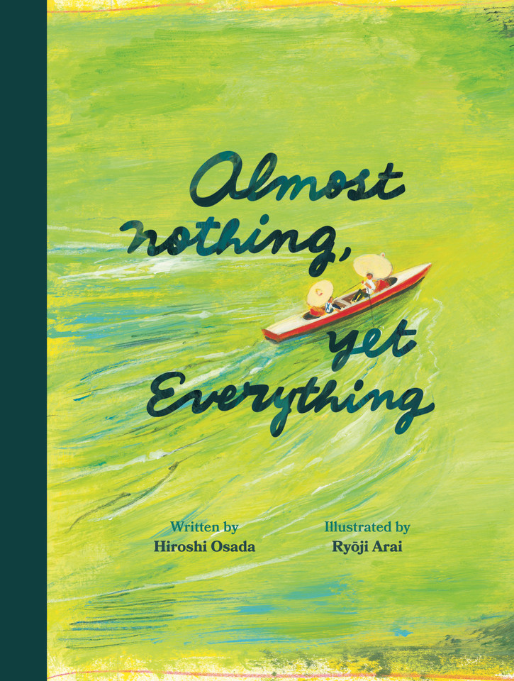 Almost Nothing, yet Everything: A Book about Water book cover by Hiroshi Osada