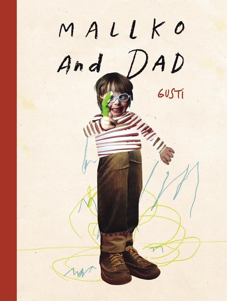 Mallko & Dad book cover by Gusti