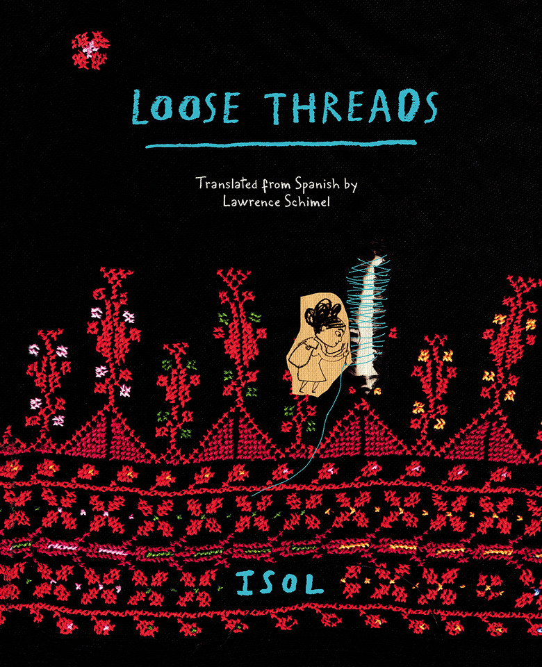Loose Threads: A Picture Book book cover by Isol