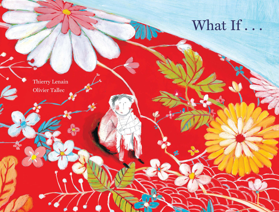 What If... book cover by Thierry Lenain