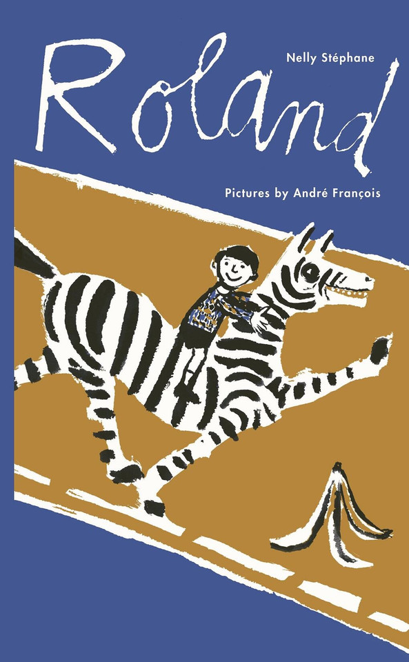 Roland book cover by Nelly Stephane