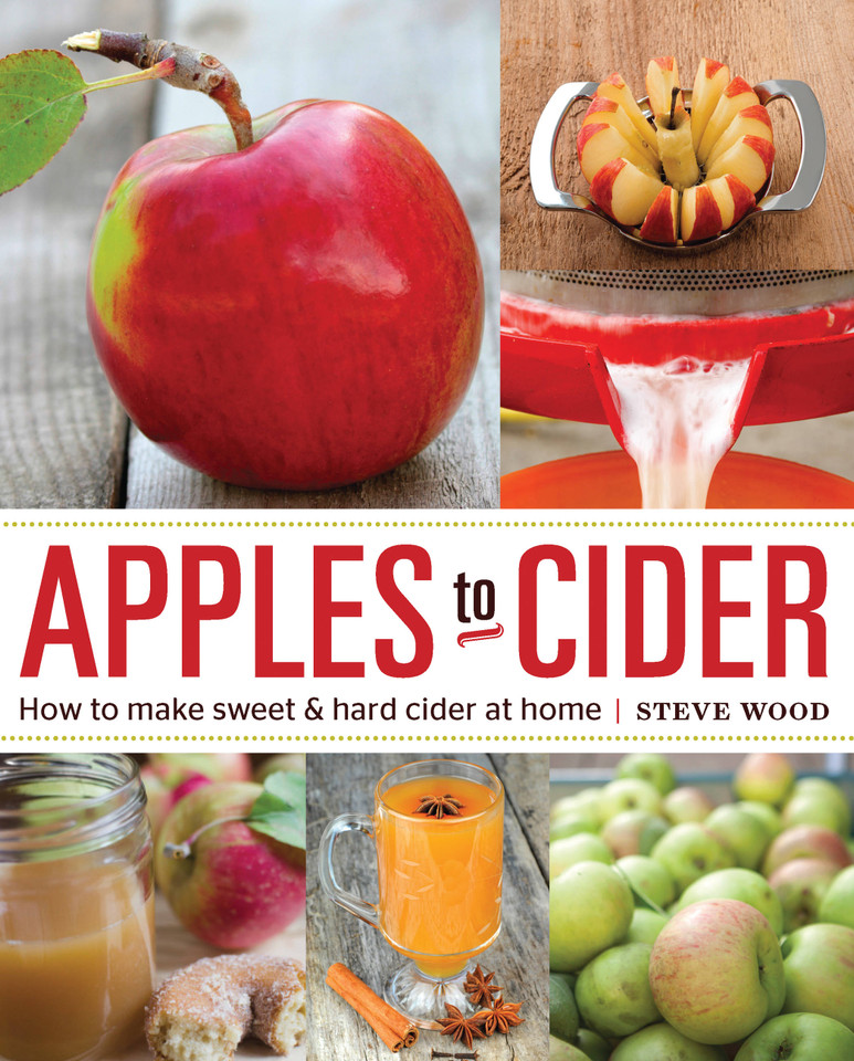 Apples to Cider: How to Make Cider at Home book cover by April White
