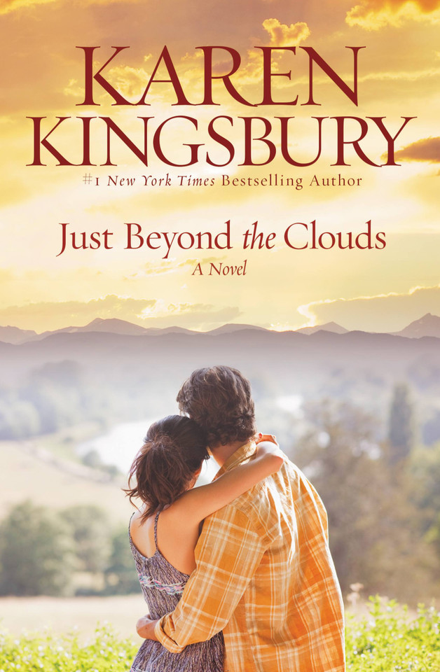 Just Beyond the Clouds: A Novel book cover by Karen Kingsbury