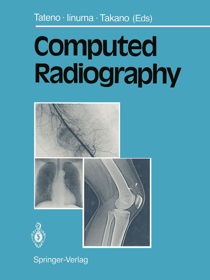 Computed Radiography book cover by 