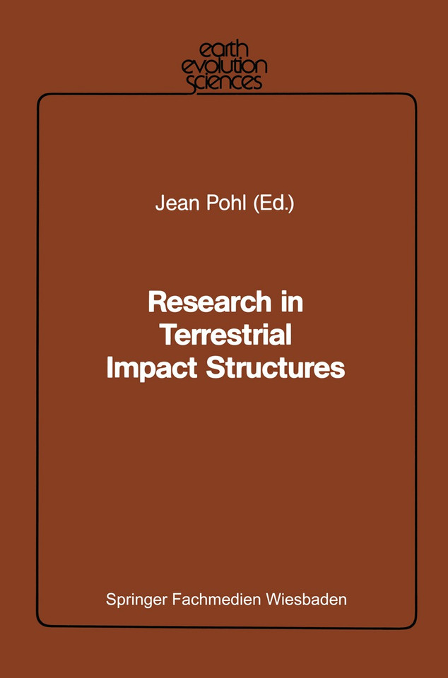 Research in Terrestrial Impact Structures (Earth Evolution Sciences) book cover by Jean Pohl