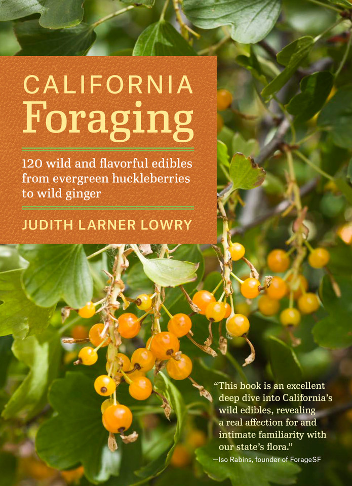 California Foraging: 120 Wild and Flavorful Edibles from Evergreen Huckleberries to Wild Ginger (Regional Foraging Series) book cover by Judith Larner Lowry