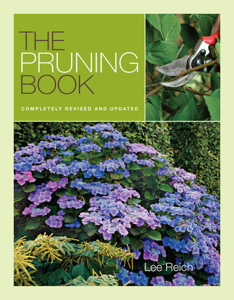 The Pruning Book: Completely Revised and Updated book cover by Lee Reich