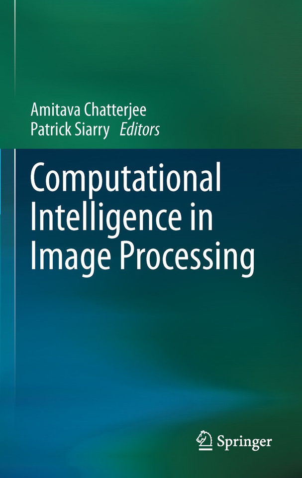Computational Intelligence in Image Processing book cover by 
