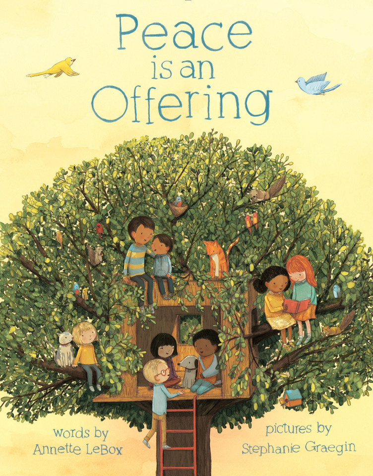 Peace is an Offering book cover by Annette LeBox