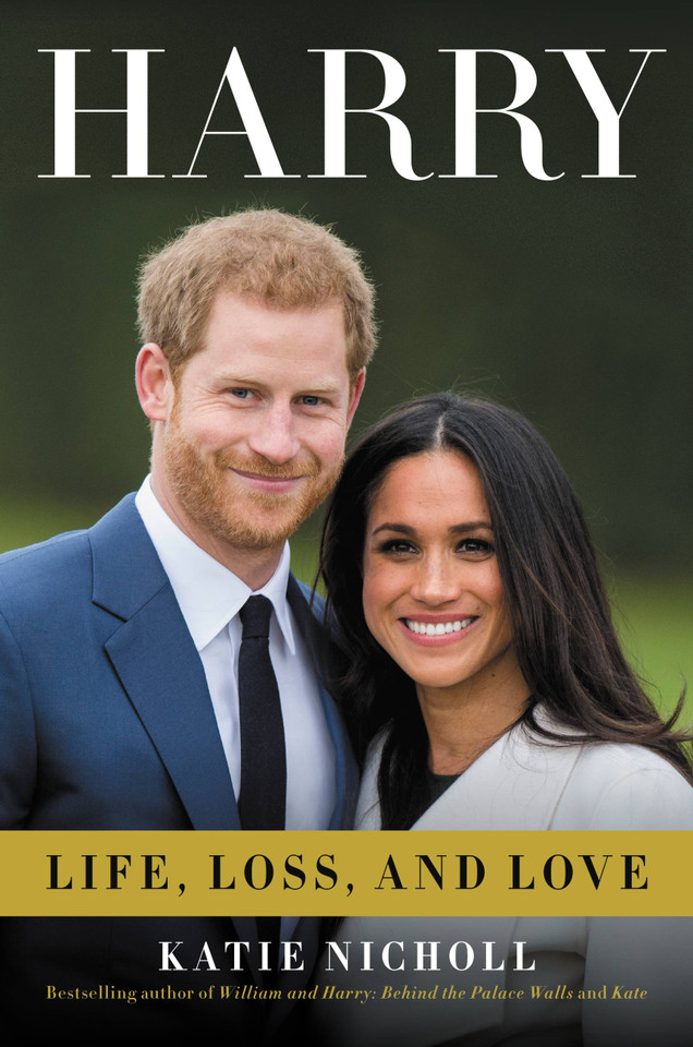 Harry: Life, Loss, and Love book cover by Katie Nicholl