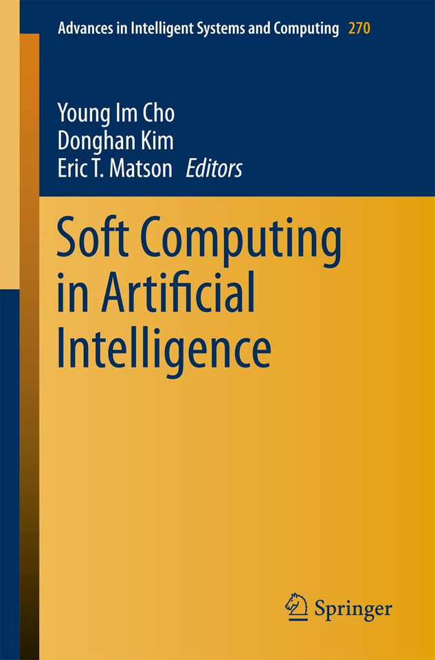 Soft Computing in Artificial Intelligence (Advances in Intelligent Systems and Computing #270) book cover by 