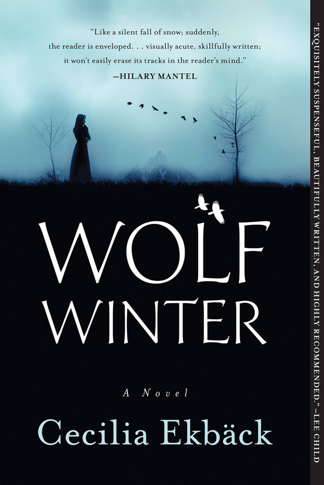 Wolf Winter book cover by Cecilia Ekbäck