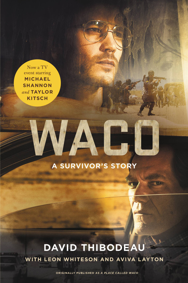 Waco: A Survivor's Story book cover by Leon Whiteson, David Thibodeau