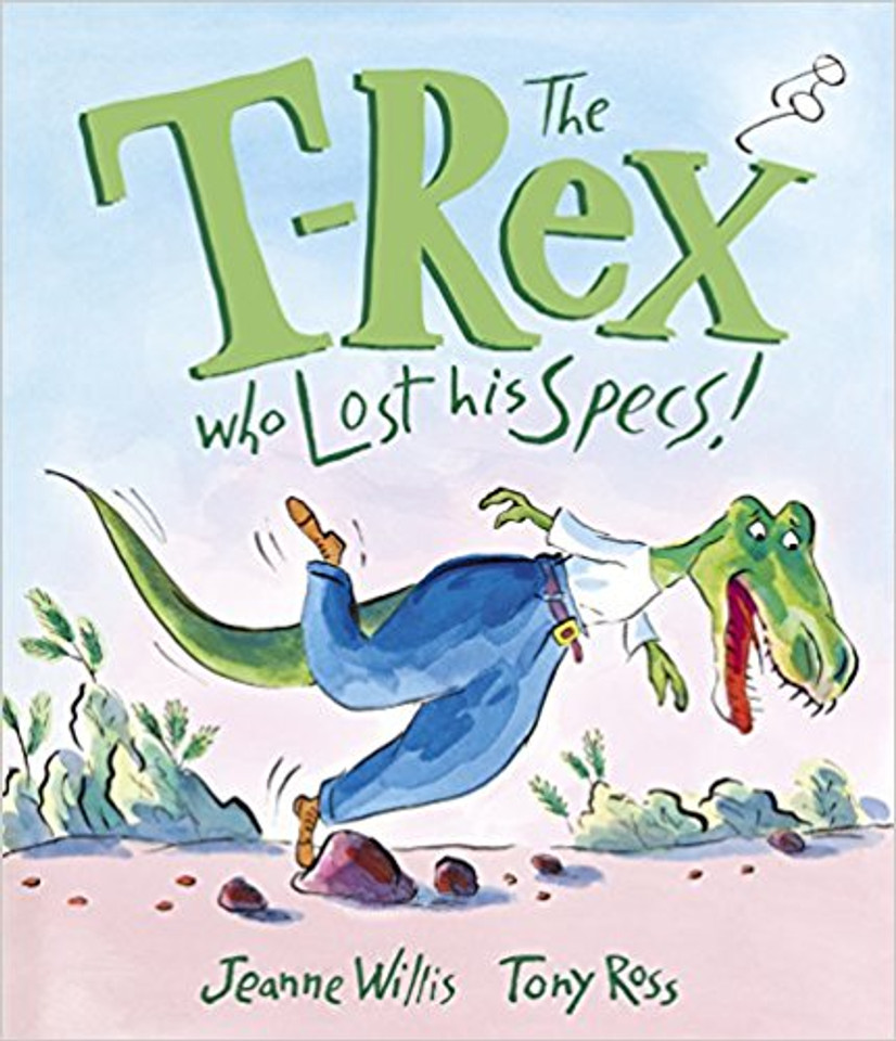 The T-Rex Who Lost His Specs! Cover