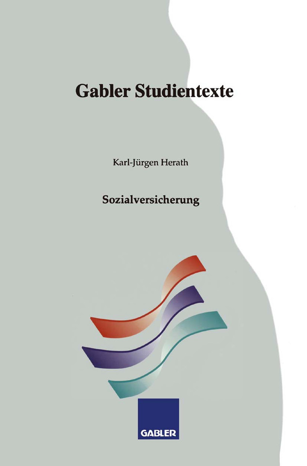 Sozialversicherung (Gabler-Studientexte) book cover by Karl-Jürgen Herath