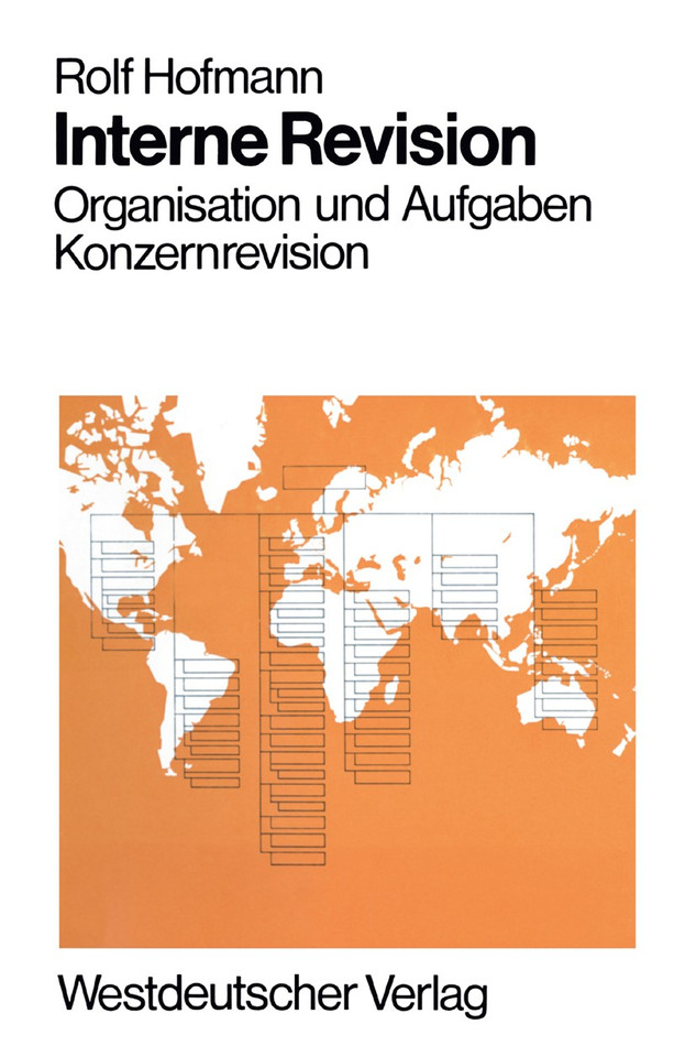Interne Revision: Organisation und Aufgaben Konzernrevision book cover by Rolf Hofmann