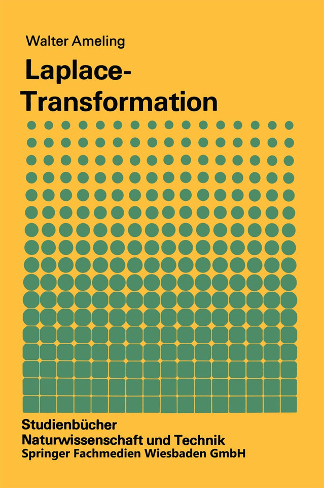 Laplace-Transformation book cover by Walter Ameling