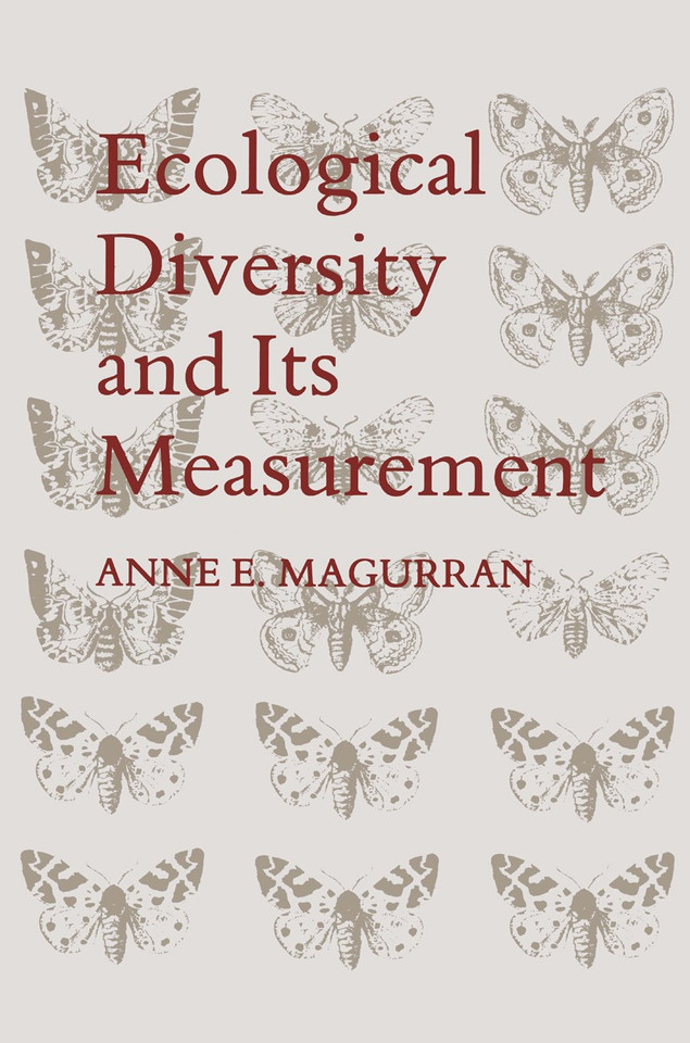 Ecological Diversity and Its Measurement book cover by Anne E. Magurran