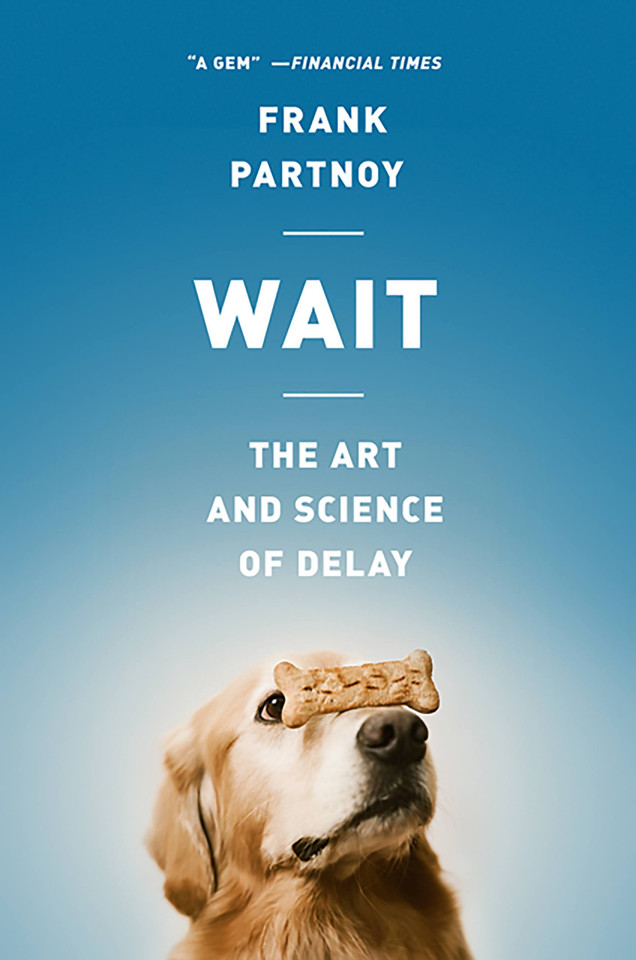 Wait: The Art and Science of Delay book cover by Frank Partnoy