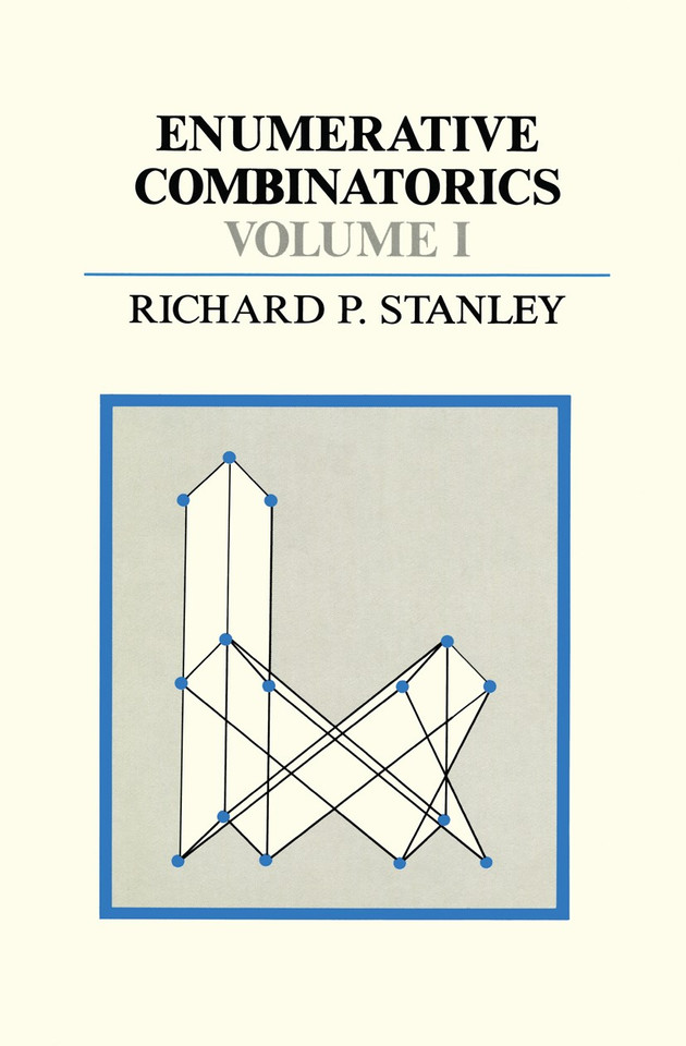Enumerative Combinatorics (The Wadsworth & Brooks/Cole Mathematics Series #1) book cover by Richard Stanley