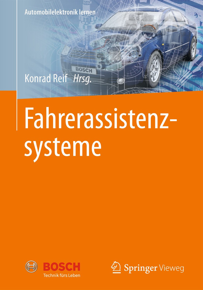 Fahrerassistenzsysteme (Automobilelektronik lernen) book cover by 