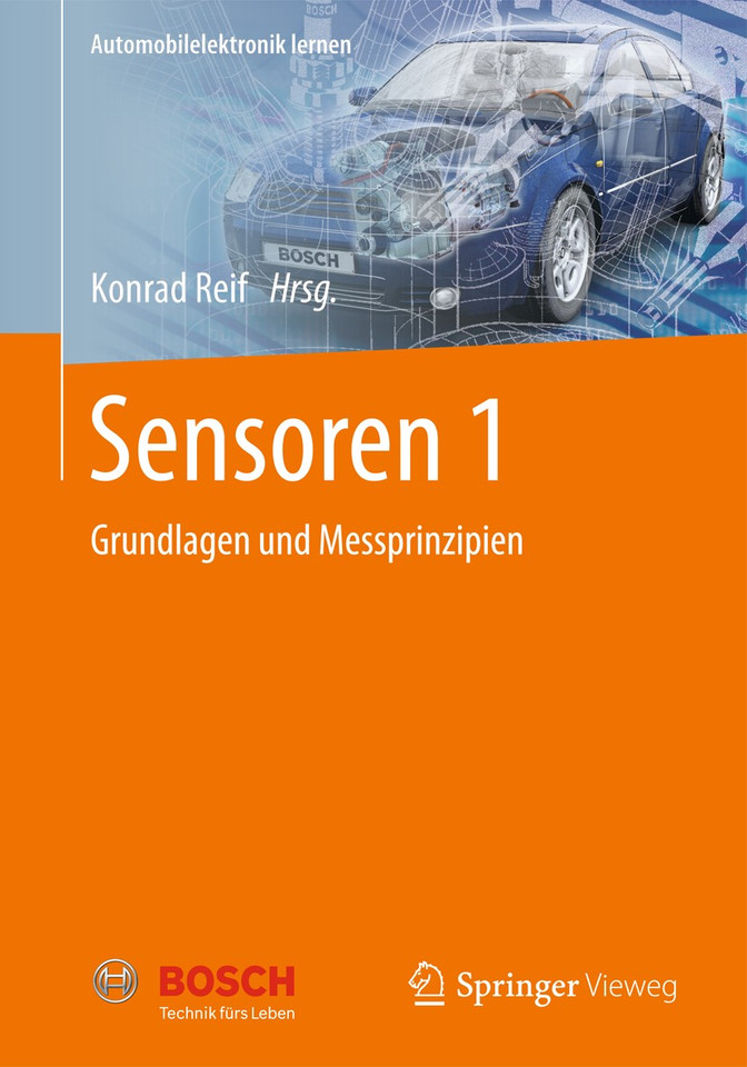 Sensoren 1: Grundlagen und Messprinzipien (Automobilelektronik lernen) book cover by 