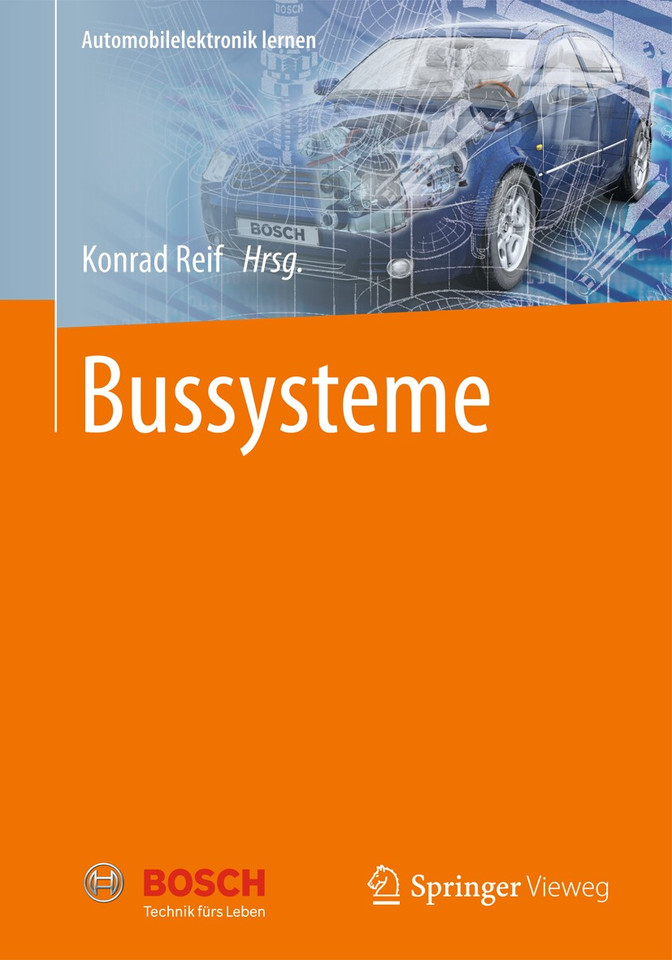 Bussysteme (Automobilelektronik lernen) book cover by 