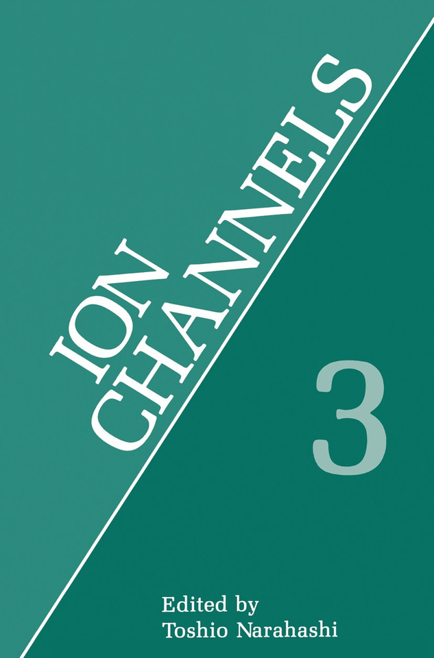 Ion Channels: Volume 3 (Ion Channels) book cover by 