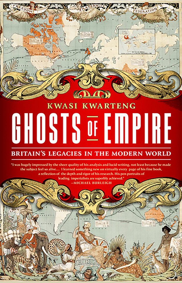 Ghosts of Empire: Britain's Legacies in the Modern World book cover by Kwasi Kwarteng