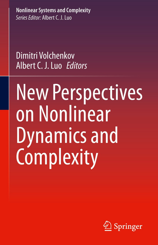 New Perspectives on Nonlinear Dynamics and Complexity (Nonlinear Systems and Complexity #35) book cover by 