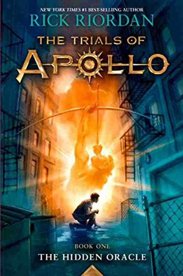 The Trials of Apollo Book One the Hidden Oracle Cover