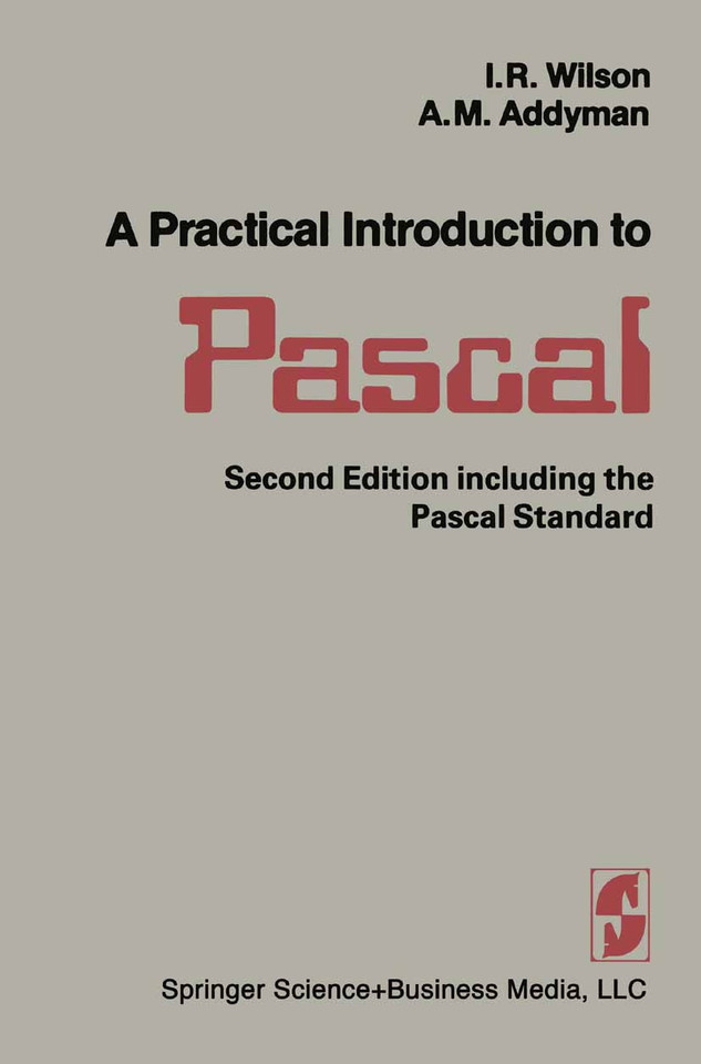 A Practical Introduction to Pascal book cover by WILSON/ADDYMAN