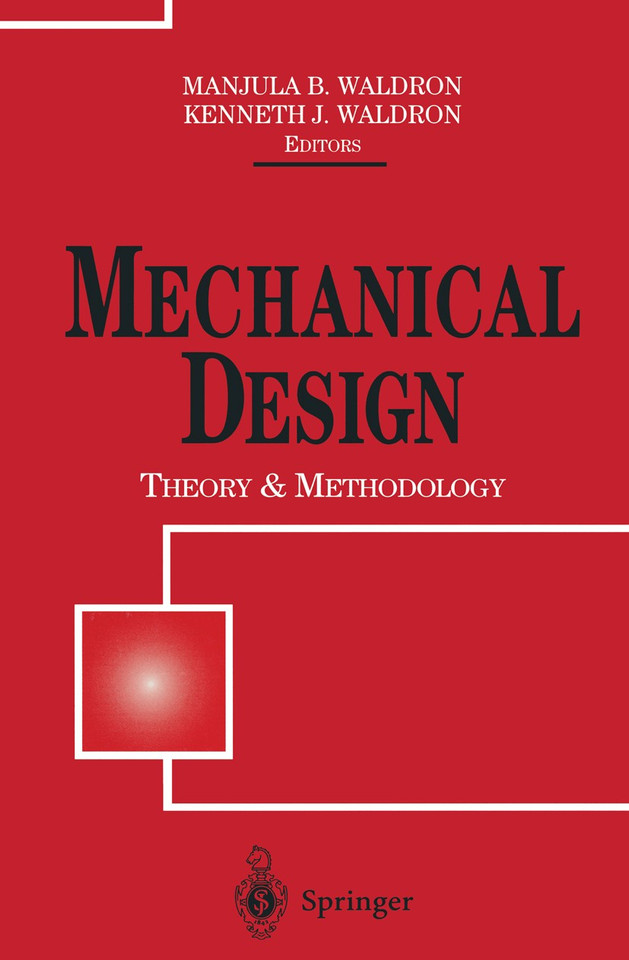 Mechanical Design: Theory and Methodology book cover by 