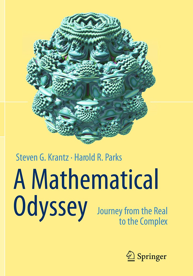 A Mathematical Odyssey: Journey from the Real to the Complex book cover by Steven G. Krantz, Harold R. Parks