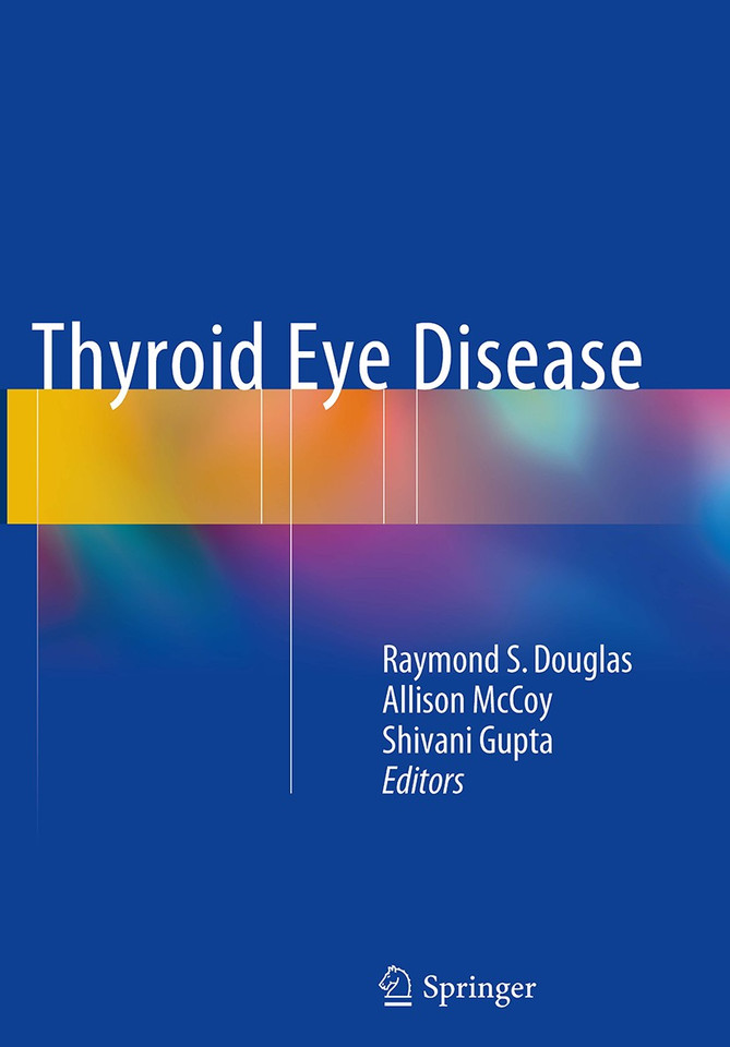 Thyroid Eye Disease book cover by 
