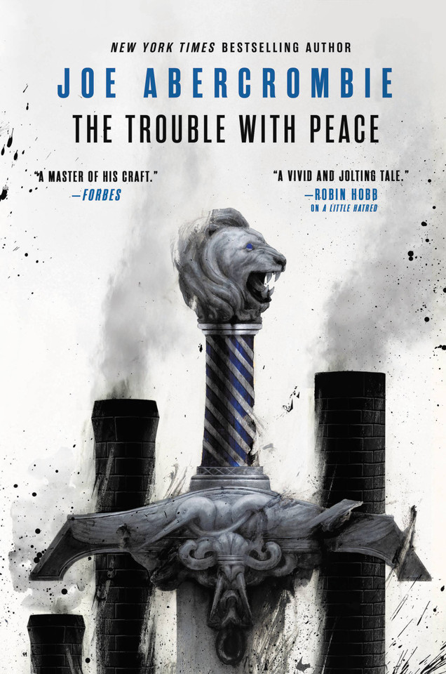 The Trouble with Peace (The Age of Madness #2) book cover by Joe Abercrombie