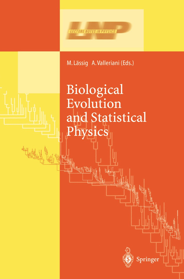 Biological Evolution and Statistical Physics (Lecture Notes in Physics #585) book cover by 