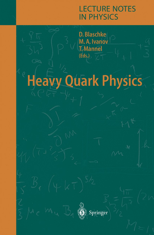 Heavy Quark Physics (Lecture Notes in Physics #647) book cover by 