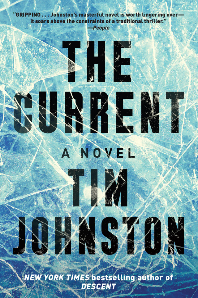 The Current: A Novel book cover by Tim Johnston