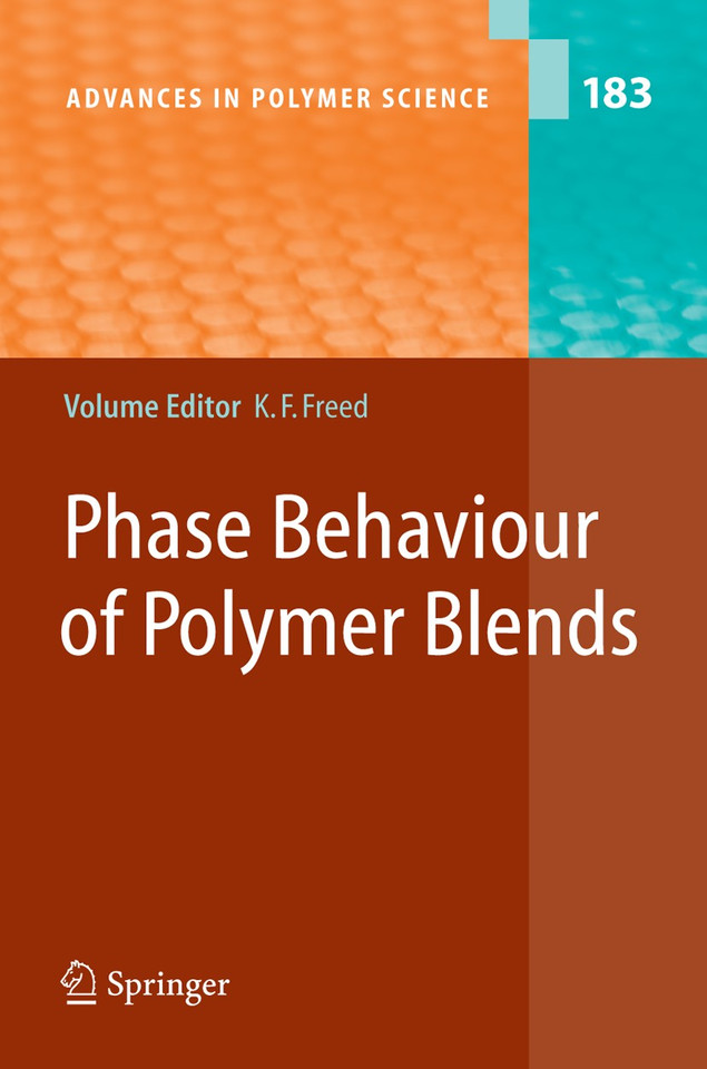Phase Behavior of Polymer Blends (Advances in Polymer Science #183) book cover by 
