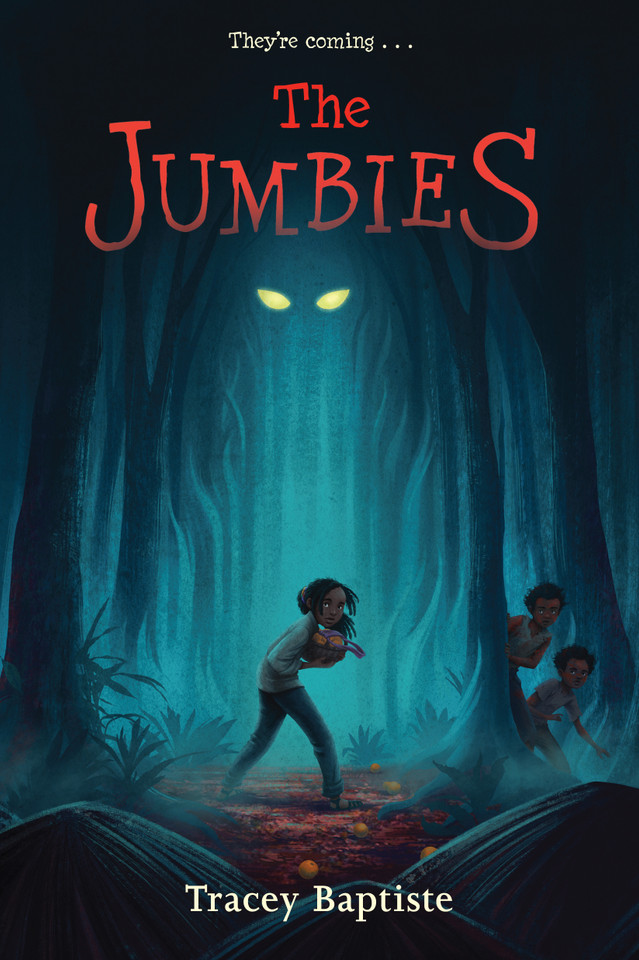 The Jumbies (The Jumbies) book cover by Tracey Baptiste