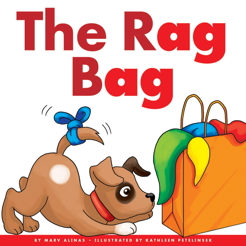 Rag Bag book cover by Marv Alinas