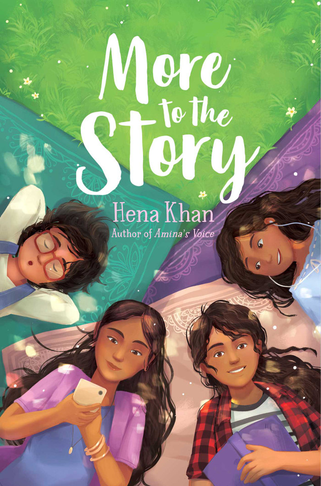 More to the Story book cover by Hena Khan