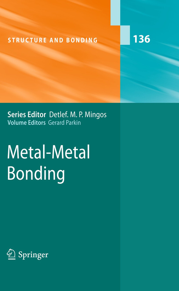 Metal-Metal Bonding (Structure and Bonding #136) book cover by 