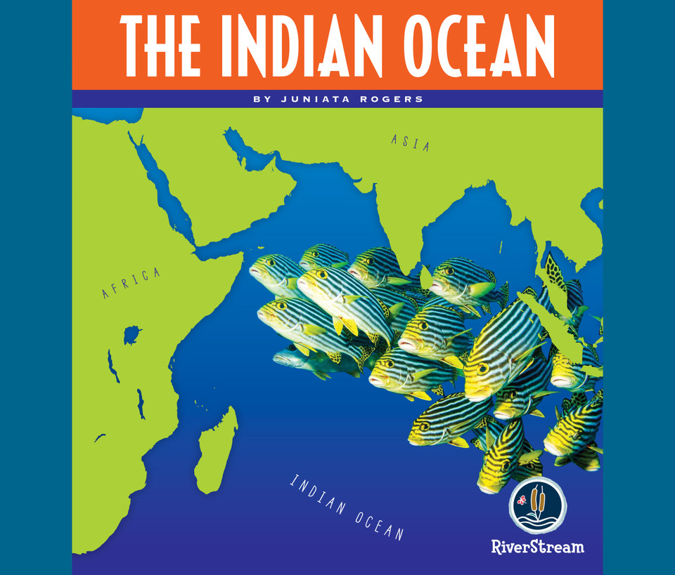 Oceans of the World: The Indian Ocean book cover by Juniata Rogers