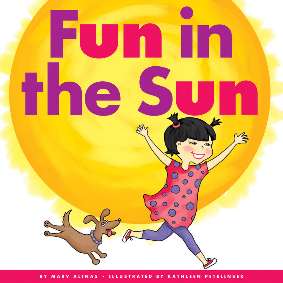 Fun in the Sun book cover by Marv Alinas